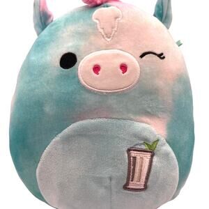 Squishmallow 2022 Churchill Downs Kentucky Derby Horse JULEP 8"